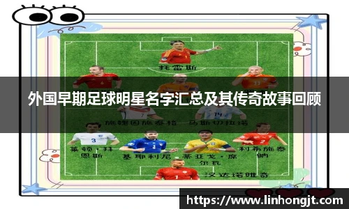 外国早期足球明星名字汇总及其传奇故事回顾